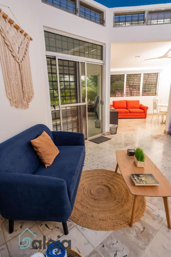 Villa Xtohil With Private Access To The Magic 7 Colors Lagoon Bacalar Exterior photo