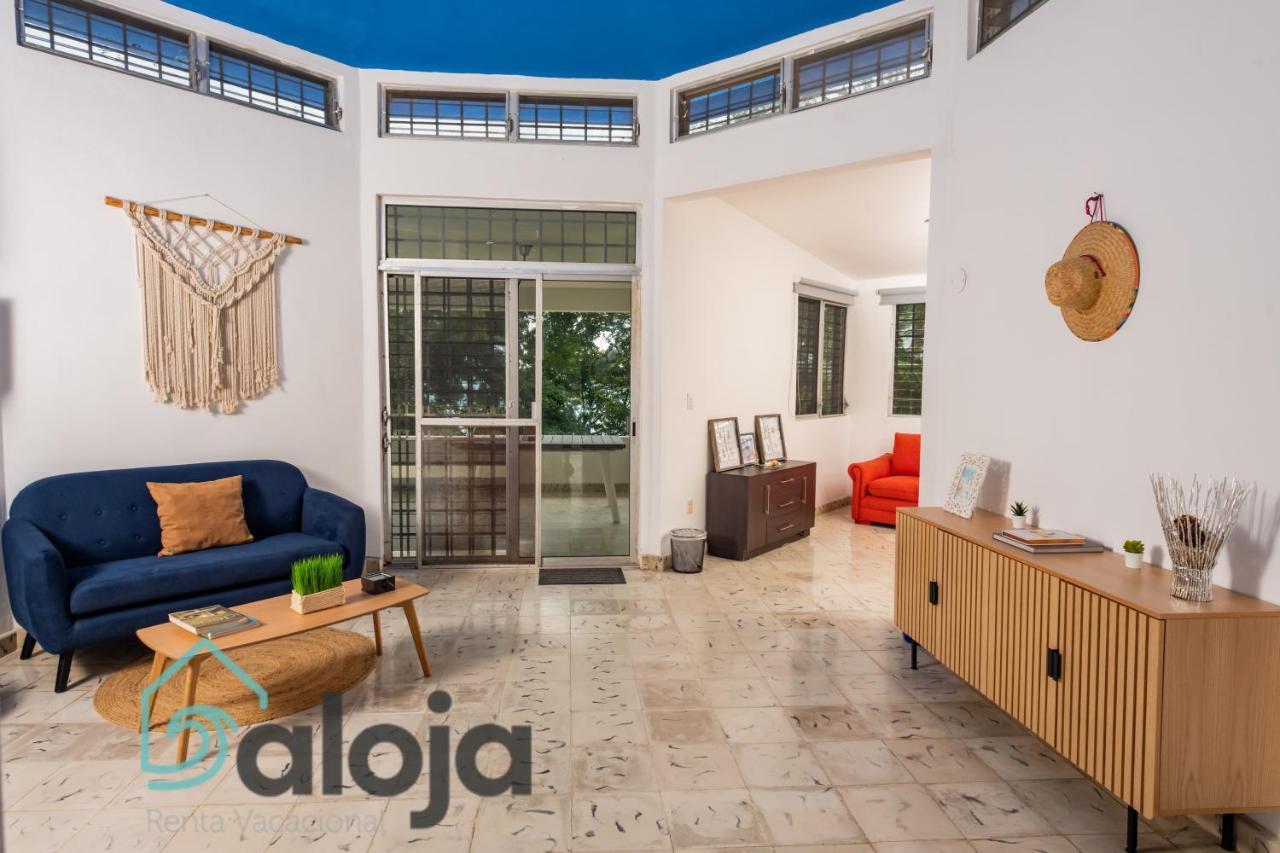 Villa Xtohil With Private Access To The Magic 7 Colors Lagoon Bacalar Exterior photo