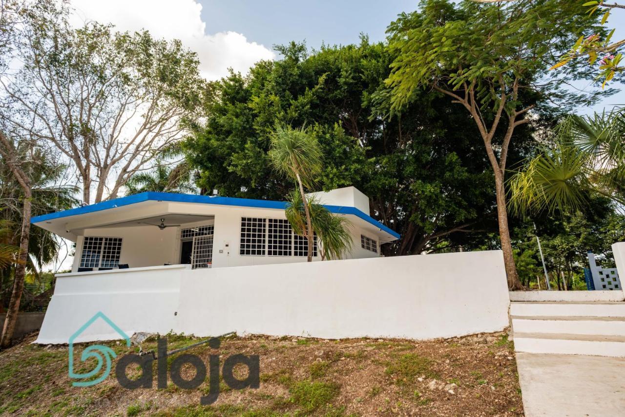 Villa Xtohil With Private Access To The Magic 7 Colors Lagoon Bacalar Exterior photo