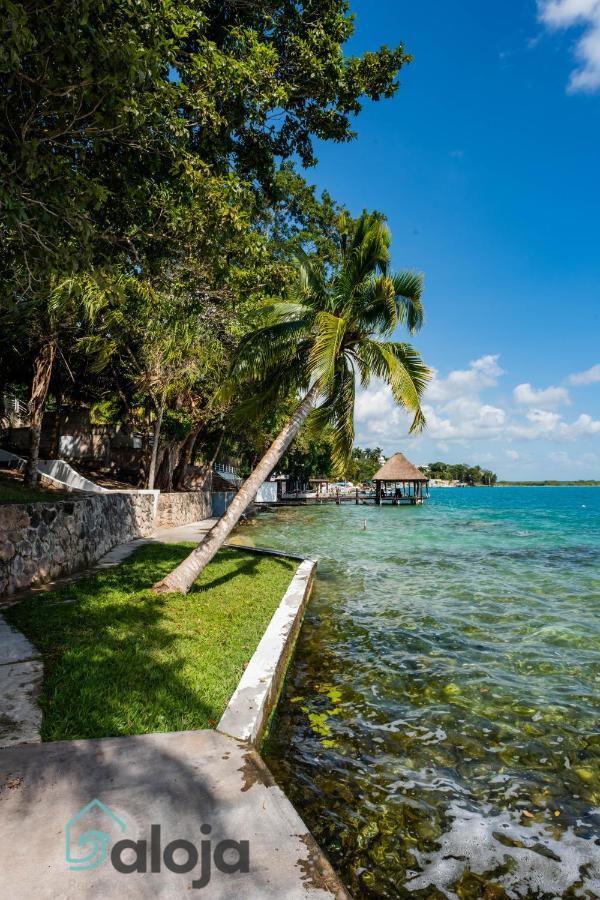 Villa Xtohil With Private Access To The Magic 7 Colors Lagoon Bacalar Exterior photo