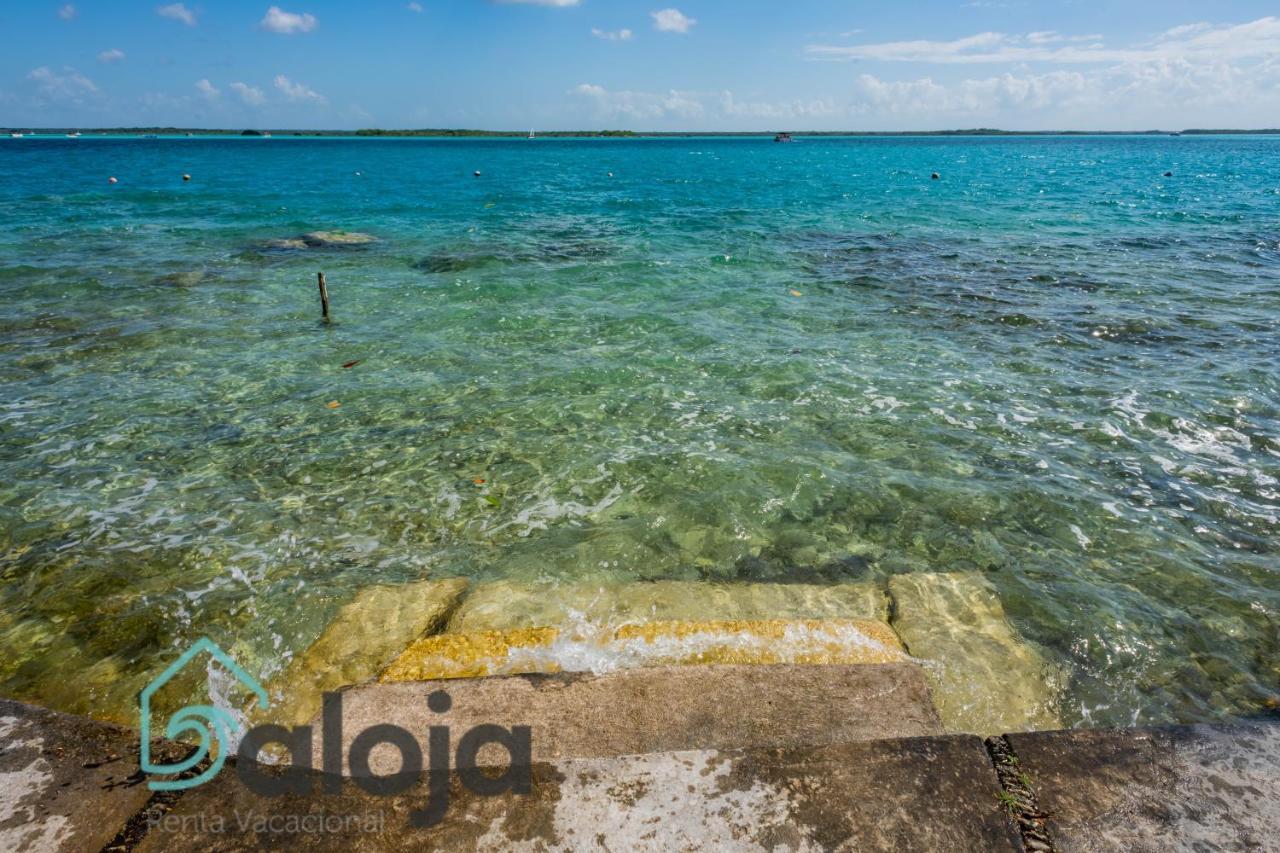 Villa Xtohil With Private Access To The Magic 7 Colors Lagoon Bacalar Exterior photo