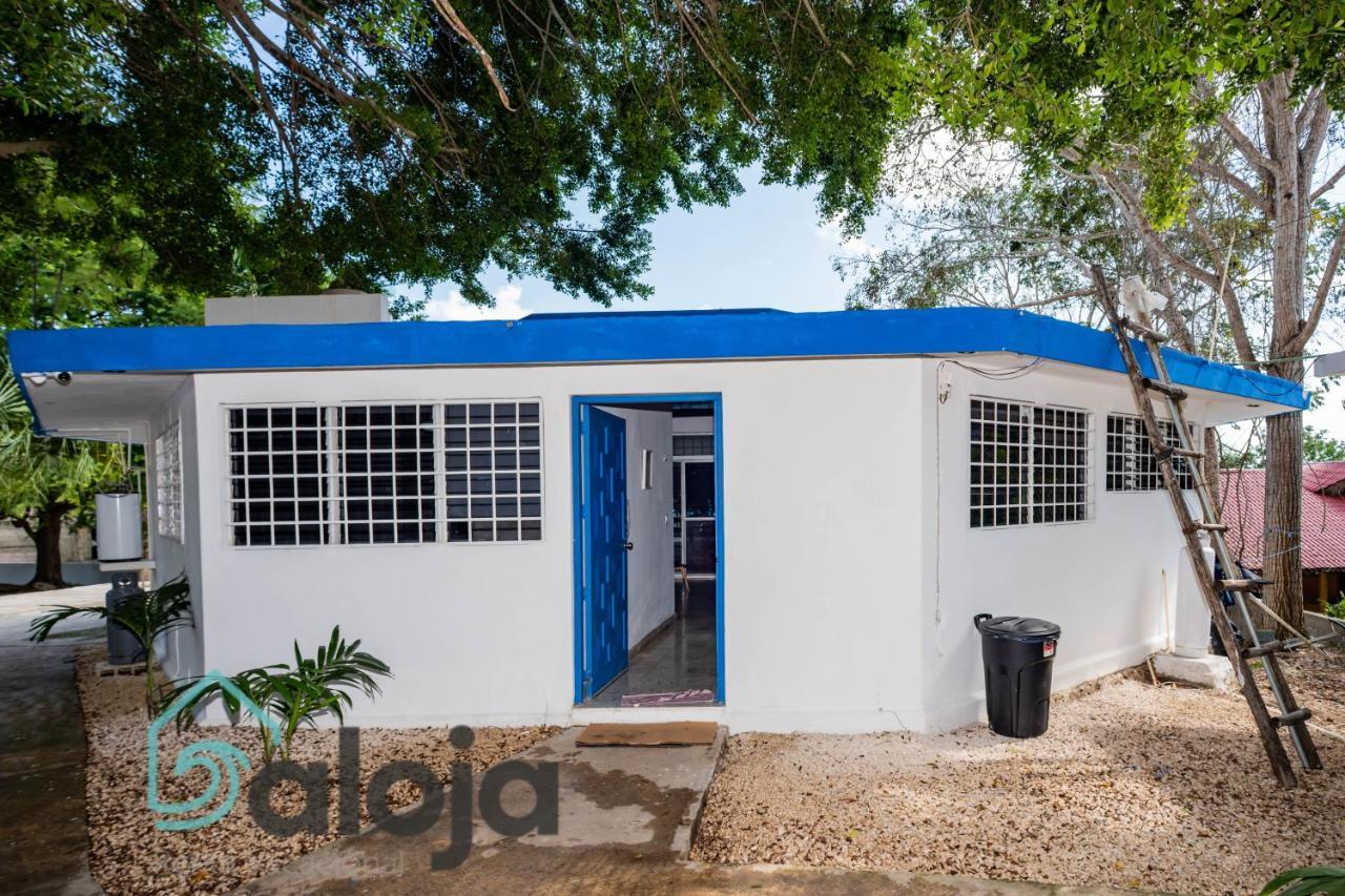 Villa Xtohil With Private Access To The Magic 7 Colors Lagoon Bacalar Exterior photo