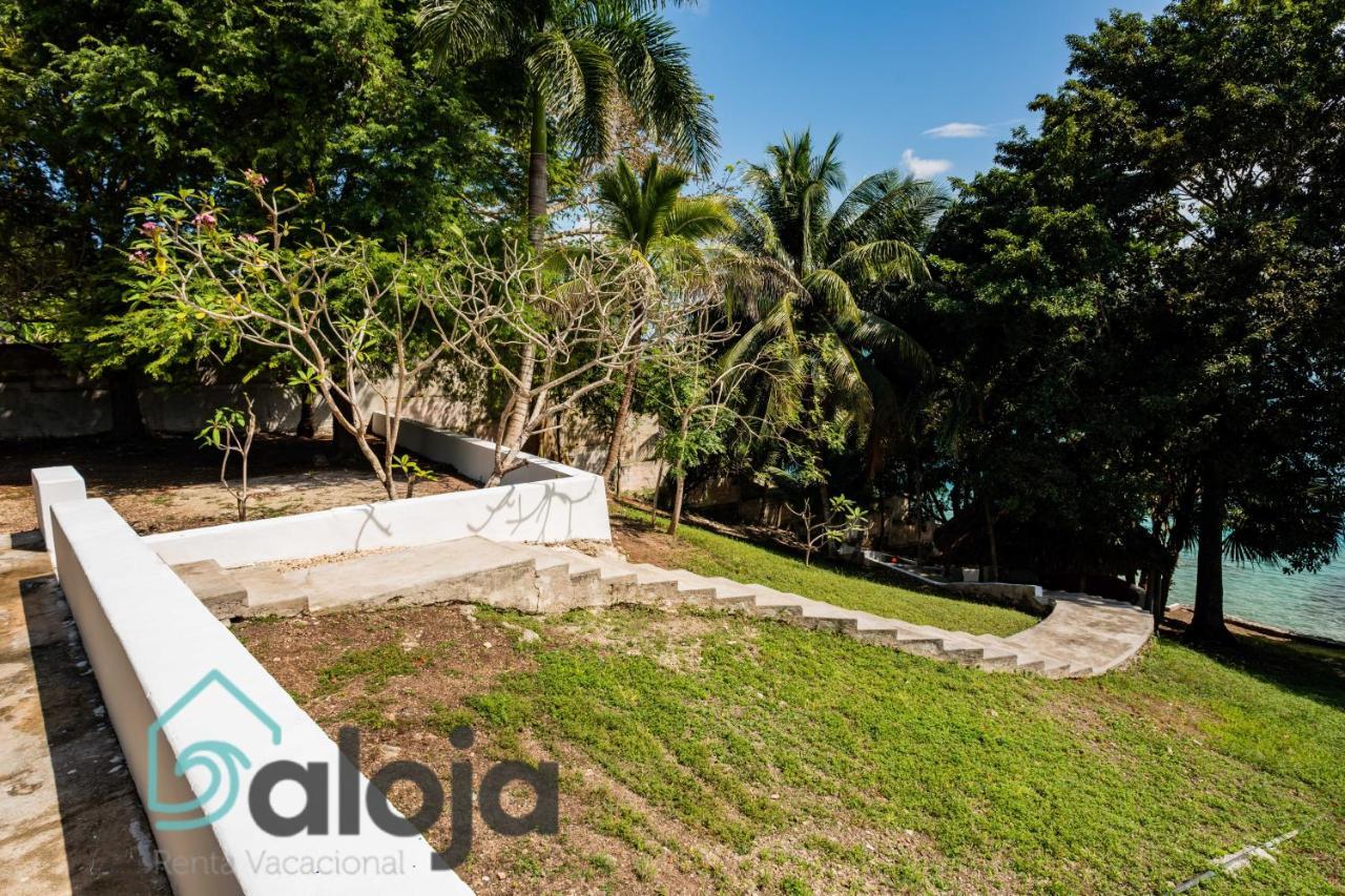Villa Xtohil With Private Access To The Magic 7 Colors Lagoon Bacalar Exterior photo