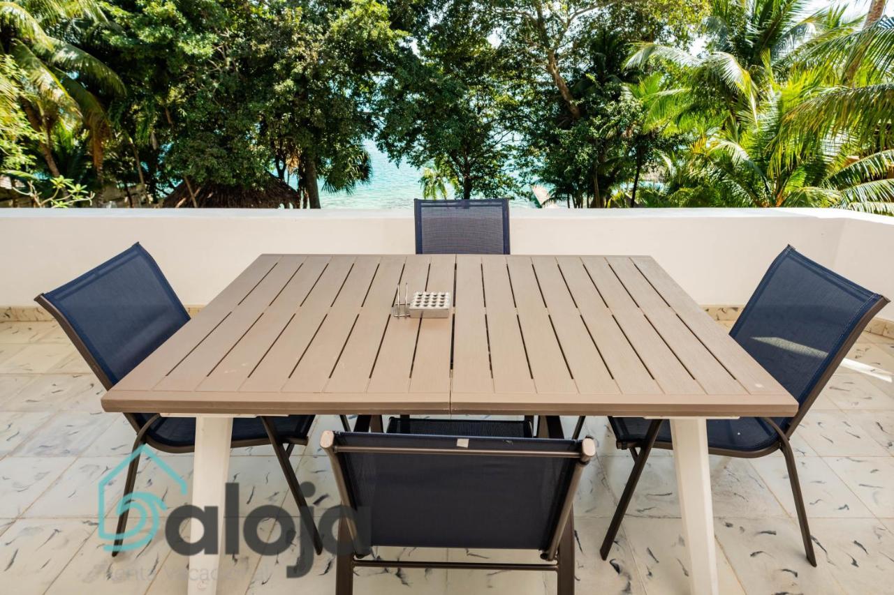 Villa Xtohil With Private Access To The Magic 7 Colors Lagoon Bacalar Exterior photo
