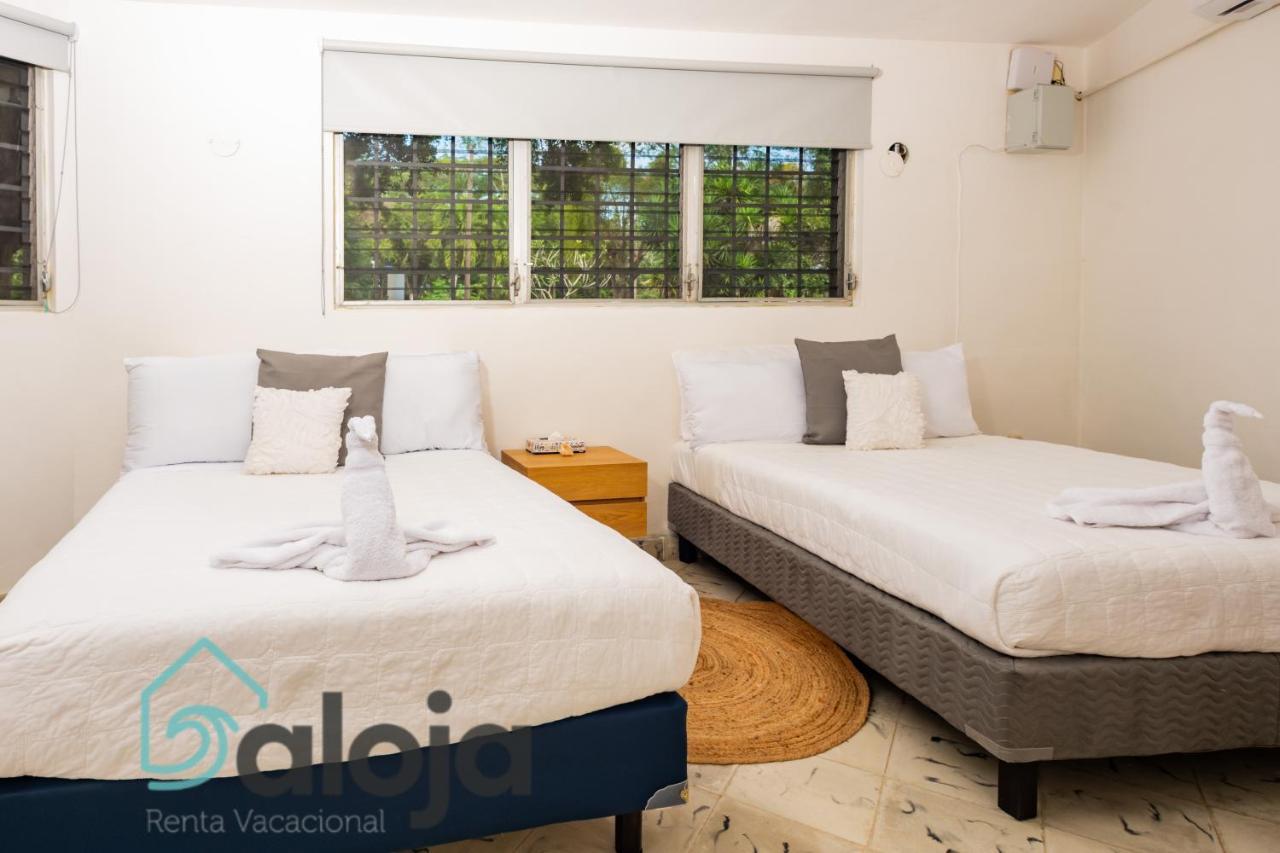 Villa Xtohil With Private Access To The Magic 7 Colors Lagoon Bacalar Exterior photo