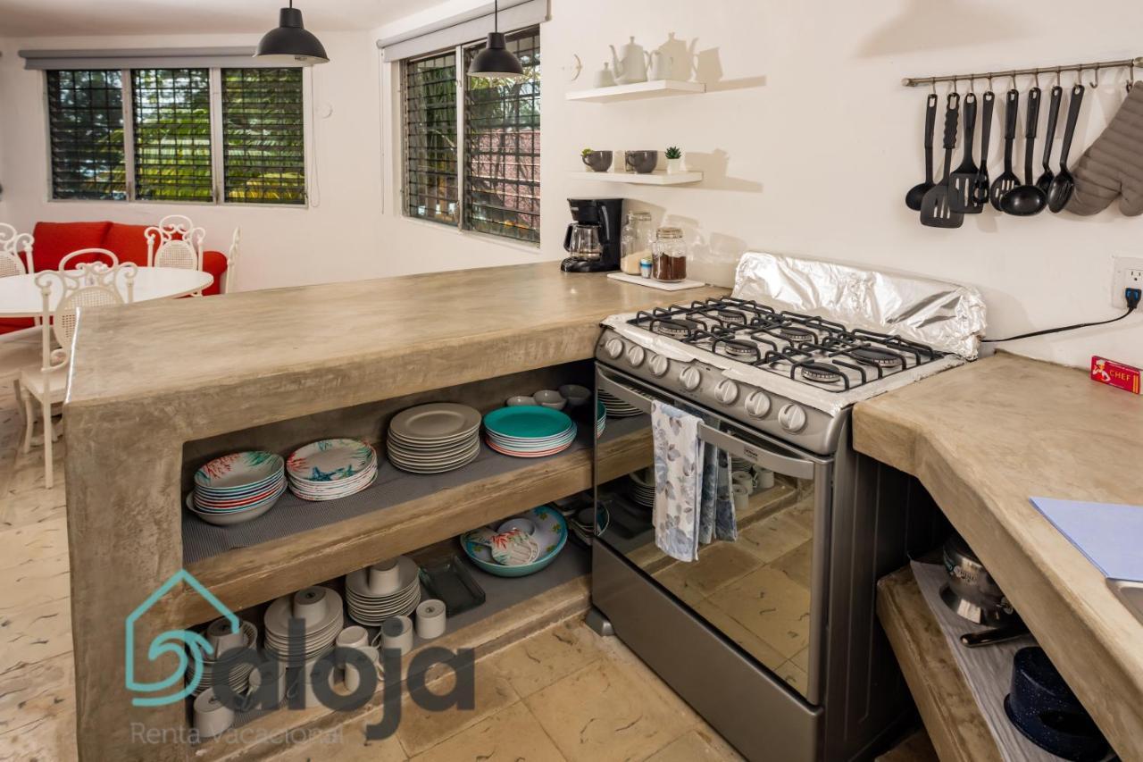 Villa Xtohil With Private Access To The Magic 7 Colors Lagoon Bacalar Exterior photo